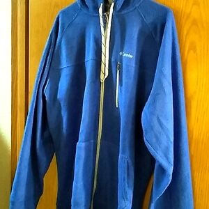 Columbia blue fleece
